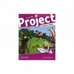 Project Fourth Edition 4: Student's Book (vadovėlis)