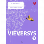 VIEVERSYS. Muzikos pratybų sąsiuvinis 3 klasei (&Scaron;OK)