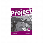 Project Fourth Edition 4: Workbook with Audio CD (pratybos)