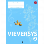 VIEVERSYS. Muzikos pratybų sąsiuvinis 2 klasei (&Scaron;OK)