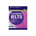 Complete IELTS Bands 6.5-7.5 Workbook + Key & Audio CD