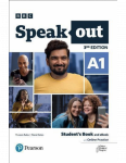 Speakout 3rd Ed. A1 Student's Book + eBook & Online Practice (vadovėlis)