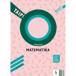 MATEMATIKA. Užra&scaron;ai 4 klasei, 3 dalis (TAIP!)