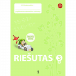 RIE&Scaron;UTAS. Papildomos užduotys 3 klasei 1 dalis (atnaujinta) (&Scaron;OK)