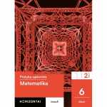 Matematika. Pratybų sąsiuvinis 6 klasei, 2 dalis, serija Horizontai