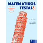 Matematikos testai 6 klasei (s. &bdquo;Pasirenk nacionaliniam mokinių