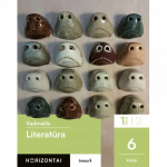 Literatūra. Vadovėlis 6 klasei, 1 dalis, serija Horizontai