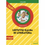 Lietuvių kalba ir literatūra. Vadovėlis 2 klasei, 2 dalis (pagal 2022 m. BUP). Serija TAIP!