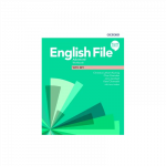 English File, 4rd Edition Advanced workbook + key (pratybos)