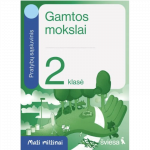 Gamtos mokslai. Pratybų sąsiuvinis 2 klasei. Serija Maži milžinai