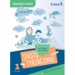 Lietuvių kalbos tekstų tyrinėjimas 1 klasei