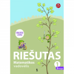 RIE&Scaron;UTAS. Matematikos vadovėlis 1 klasei 2 dalis (atnaujinta) (&Scaron;OK)