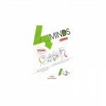 4MINDS A2+ Workbook & Grammar + DigiBooks App (pratybos)