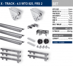 E-BOX X-TRACK - 4.5 WTO  825, FRS 2