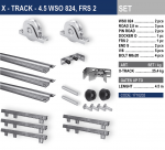 E-BOX X-TRACK - 4.5 WSO  824, FRS 2