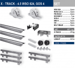 E-BOX X-TRACK - 4.5 WSO 824, GOS 4