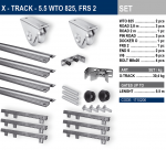 E-BOX X-TRACK - 5.5 WTO 825, FRS 2