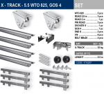 E-BOX X-TRACK - 5.5 WTO 825, GOS 4
