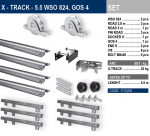 E-BOX X-TRACK - 5.5 WSO 824, GOS 4