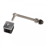 GBM - VYRIS SU ALIUMINIO KAI&Scaron;ČIU SODO VARTAMS (130-150mm)