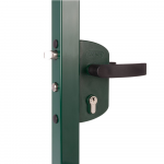 LAKZ P1 - ANT PAVIR&Scaron;IAUS MONTUOJAMA SODO VARTELIŲ SPYNA