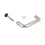 3006A-2 - VIENOS PUSĖS ANODUOTO ALIUMINIO RANKENA