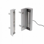 MAGMAG - ANT PAVIR&Scaron;IAUS MONTUOJAMAS ELEKTROMAGNETINIS UŽRAKTAS BE INTEGRUOTŲ RANKENŲ