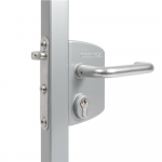 LPKQU2 - ANT PAVIR&Scaron;IAUS MONTUOJAMA VARTŲ SPYNA "ANTI-PANIC"