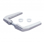 3006M-H - ALIUMINIO RANKENŲ PORA ĮMONTUOJAMOMS SPYNOMS