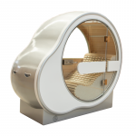 Hyperbaric oxygen chamber + O₂ generator + IR sauna