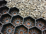 Korys skaldai 91,2 x 65 x 3,4 cm (1 paletė-64 vnt/35,82m2)