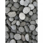 Lava juoda gludinta 20/30; 30/50, 20 kg