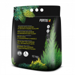 Kompleksinės trą&scaron;os spygliuočiams ir dekoratyviniams augalams FERTIS, 10 kg