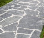 Akmens plok&scaron;tės ,,Green&ldquo;  3-5 cm  storio, kg