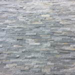 Akmens panelė "Grey" 10x36 cm, m2 (S-forma)