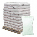 Techninė druska (NaCl), 25kg (ledui tirpdinti), paletė - 1000kg (40x25kg)