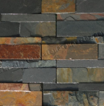 Akmens panelė "Mustang" 15x60 cm, (S-forma), (1pak=0,54m2)