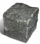 Trinkelės granito juodos skeltos ~10x10x10 cm, 1000kg