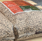 Medžio granulės Sertifikuotos EnPlus A1 (6mm), 15 kg (PANEVEŽYJE)