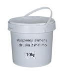 Akmens druska, 2-ojo malimo, kibirėlis, 10kg