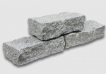Blokeliai granito pilki 40x20x10cm, vnt (1vnt=+/-24kg)
