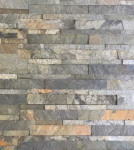 Akmens panelė (kvarcitas) Green-Lake 15x60cm (S), (1dėž = 0,54m2), vnt