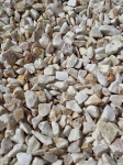 Balta-gelsva skalda 8/16 mm, 1,1-1,5 ton