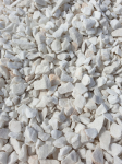 Marble white skalda 5/10 mm, 20kg