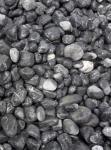 Black Nyx gludinti dekoratyviniai akmenukai 10/30 mm, 20 kg
