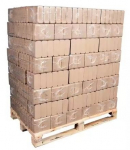 Ąžuolo (kietmedžio) briketai paletė, 960kg
