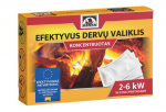 Koncentruotas dervų valiklis HANSA, 2-6 kW &scaron;ildymo prietaisams, 5 pakeliai
