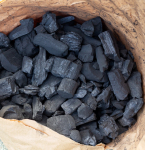 Medžio anglis (ąžuolo) 10kg