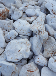 Travertinas Rossa gludintas, kg