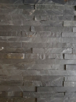 Akmens panelė Black Matt 15x60 cm, (1pak=0,72m2)  (31.90&euro;/m2)